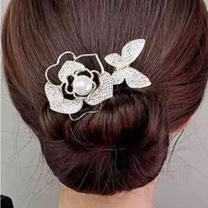 Butterfly & Flower Bun Wrap Tool